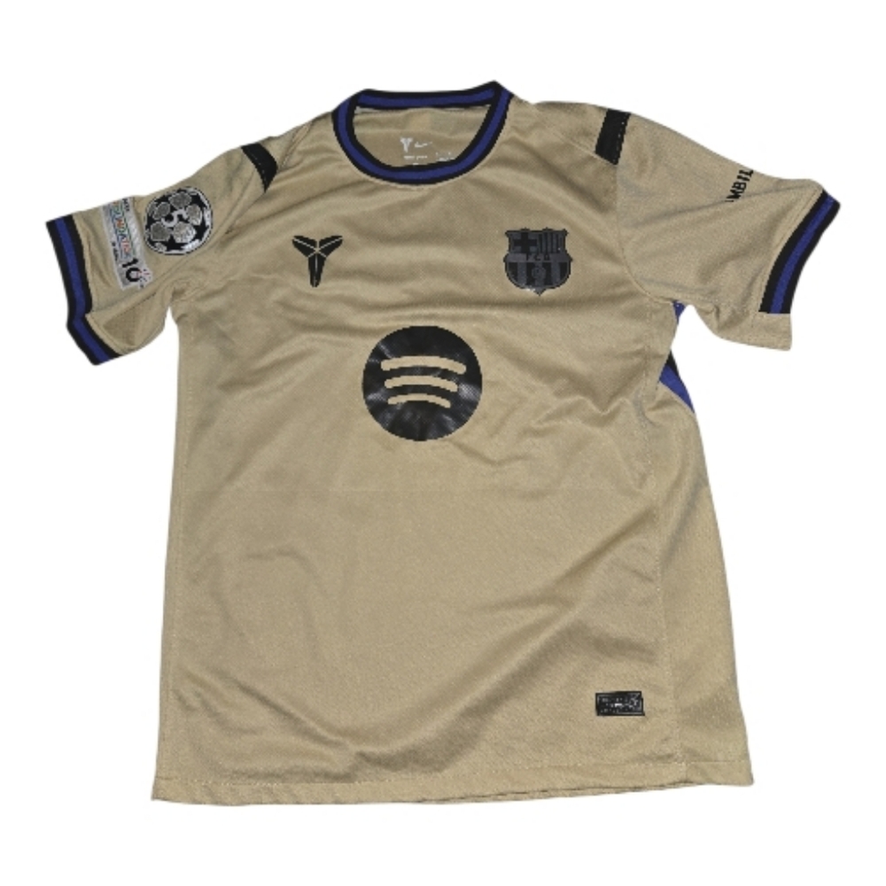 Nike FC Barcelona x Kobe Bryant 2025/26 away Lamine Yamal